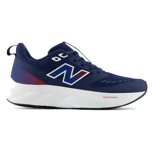 Buty dziecięce New Balance G6259X1 - granatowe