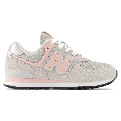 Buty dziecięce New Balance PC574EVK – szare