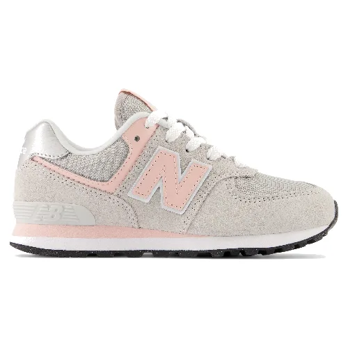 Buty dziecięce New Balance PC574EVK – szare
