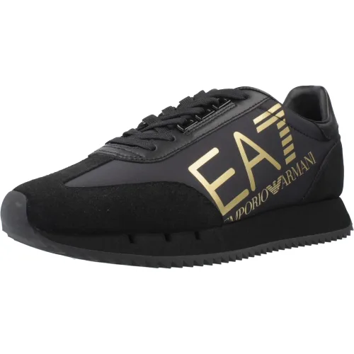 Buty EA7 BY EMPORIO ARMANI 7X000541 AF18609 Czarny