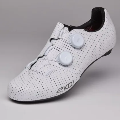 Buty EKOI Racing C12 FULL CARBON Białe