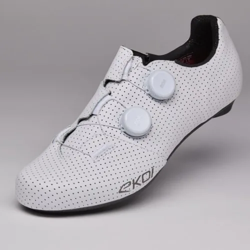 Buty EKOI Racing C12 FULL CARBON Białe