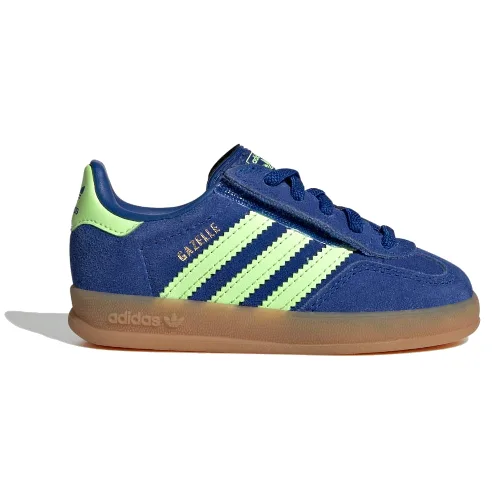 BUTY GAZELLE INDOOR Z WYGODNYM ZAPIĘCIEM I ELASTYCZNYMI SZNUROWADŁAMI