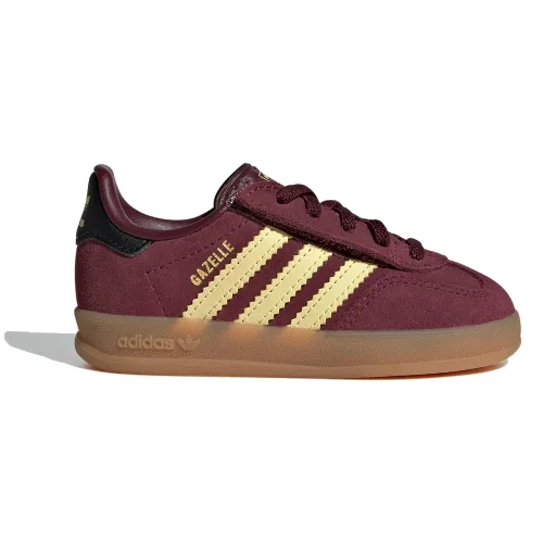 BUTY GAZELLE INDOOR Z WYGODNYM ZAPIĘCIEM I ELASTYCZNYMI SZNUROWADŁAMI