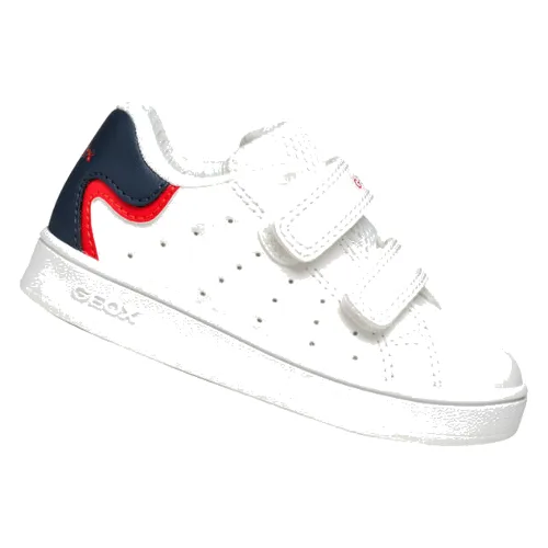 Buty GEOX B ECLYPER BOY Biały