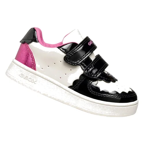 Buty GEOX B ECLYPER GIRL Biały
