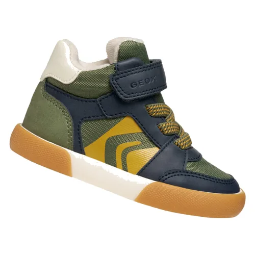 Buty GEOX B GISLI BOY Zielony