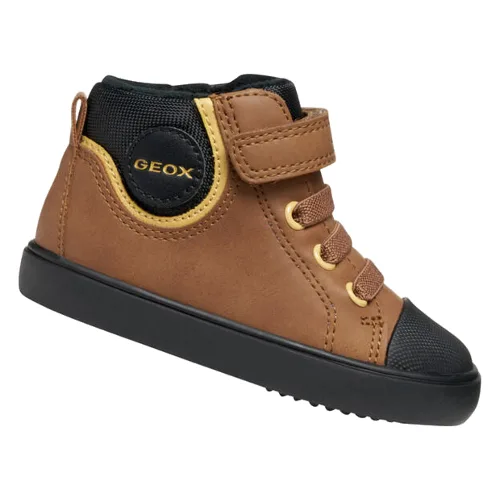 Buty GEOX B GISLI Brązowy