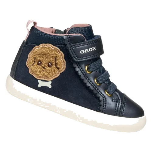 Buty GEOX B GISLI GIRL Niebieski