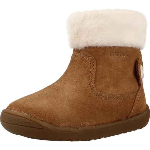 Buty GEOX B MACCHIA GIRL Brązowy