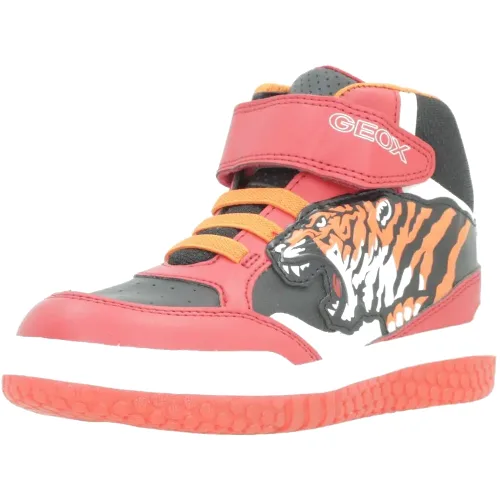 Buty GEOX B NASHIK BOY Czerwony