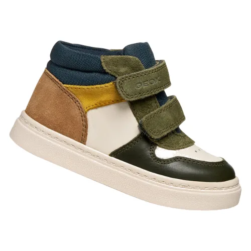 Buty GEOX B NASHIK BOY Zielony