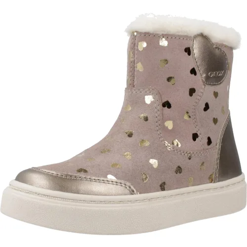Buty GEOX B NASHIK GIRL Brązowy