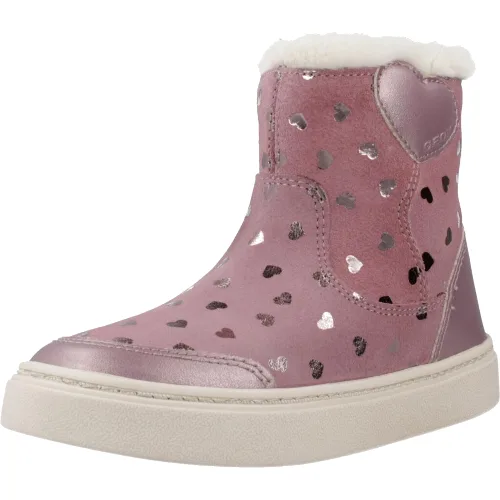 Buty GEOX B NASHIK GIRL Fioletowy