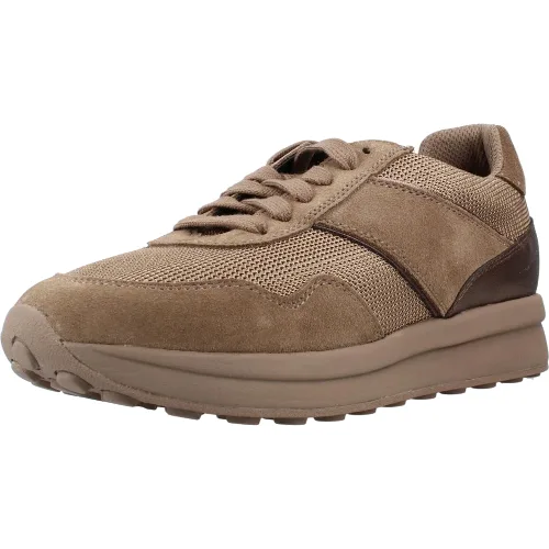 Buty GEOX D RUNNTIX Brązowy