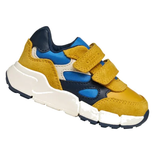 Buty GEOX FLEXYPER MINI BOY Żółty