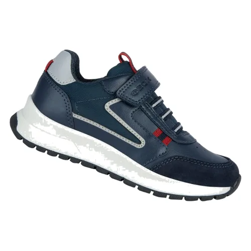 Buty GEOX J BRIEZEE B. Niebieski