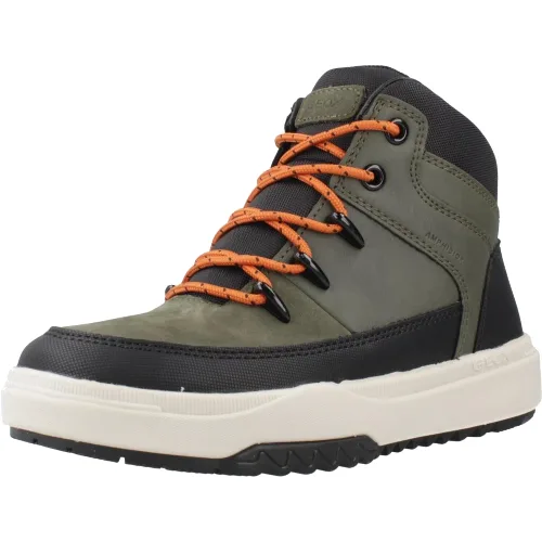Buty GEOX J BUNSHEE BOY B ABX Zielony