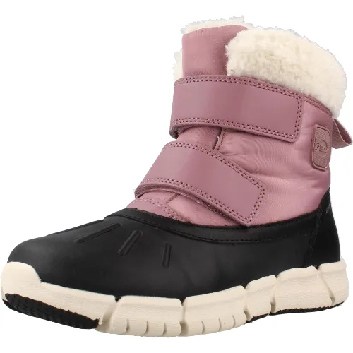 Buty GEOX J FLEXYPER GIRL Rose