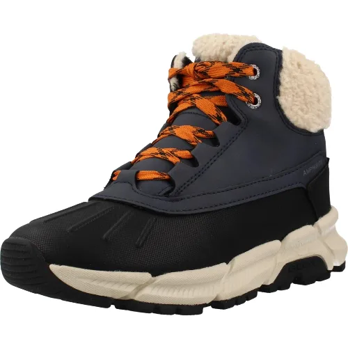 Buty GEOX J FLEXYPER PLUS BOY Niebieski