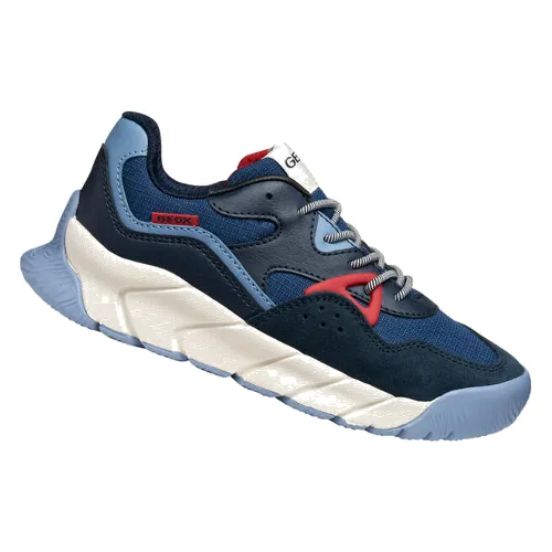 Buty GEOX J FLEXYPER PRO BOY Niebieski