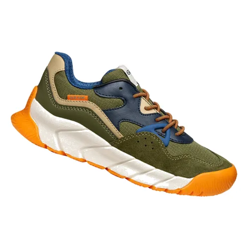 Buty GEOX J FLEXYPER PRO BOY Zielony