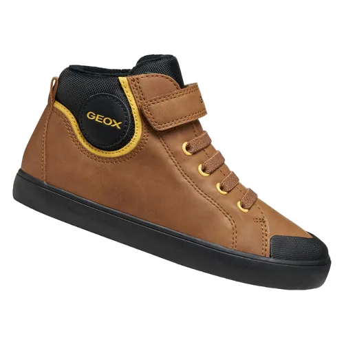 Buty GEOX J GISLI Brązowy