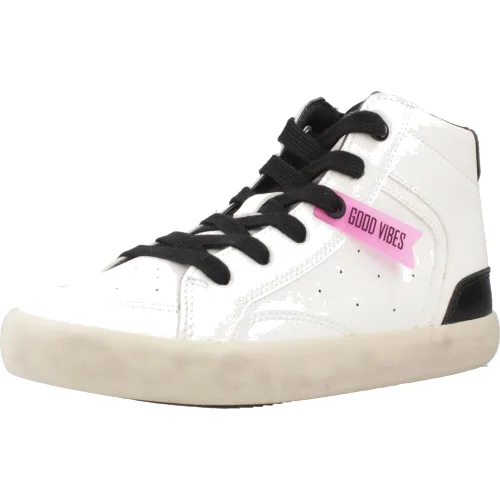 Buty GEOX J GISLI GIRL Biały