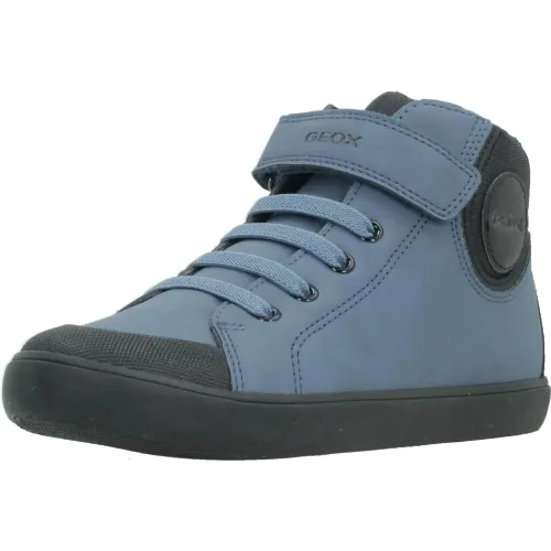 Buty GEOX J GISLI Niebieski