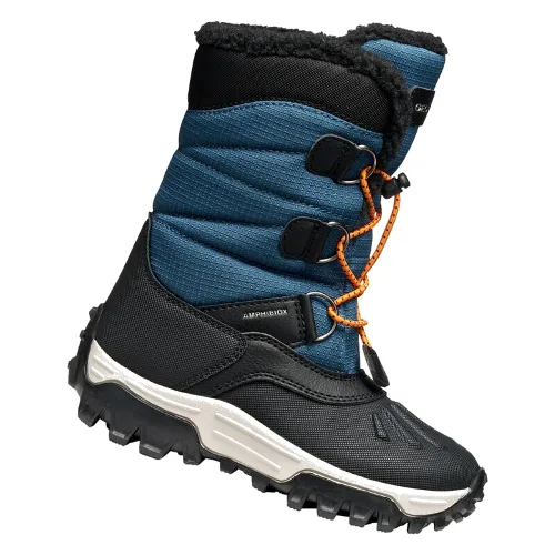 Buty GEOX J HIMALAYA BOY Niebieski