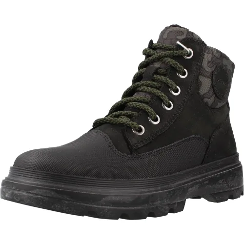 Buty GEOX J KIDDARTAH BOY WPF Czarny
