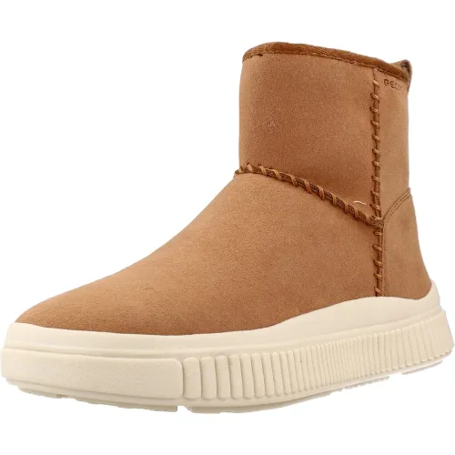 Buty GEOX J LAQUINNY GIRL Beżowy