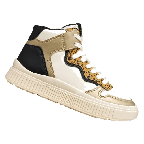 Buty GEOX J LAQUINNY GIRL Nadruk zwierzęcy