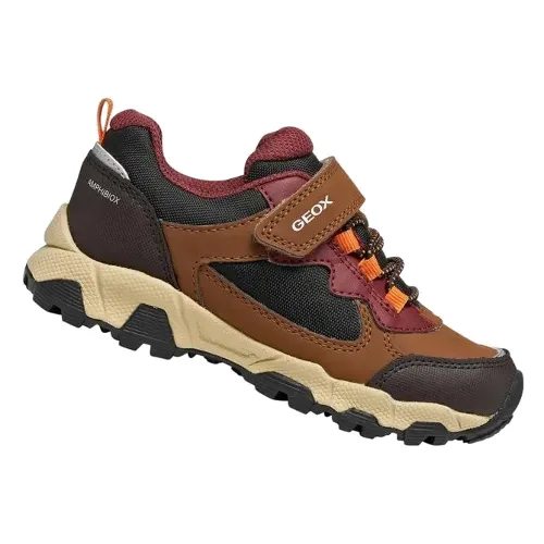 Buty GEOX J MAGNETAR Brązowy