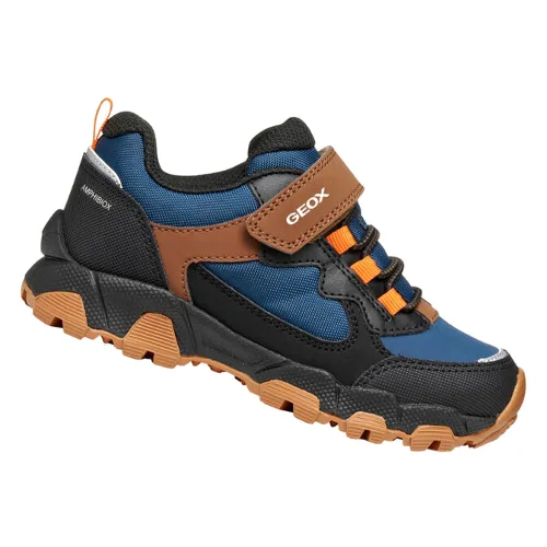 Buty GEOX J MAGNETAR Niebieski