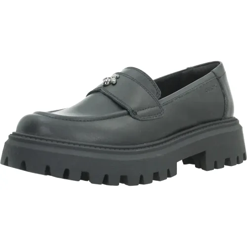 Buty GEOX J MAQUINNENS GIRL Czarny
