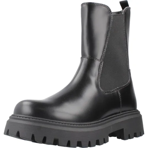 Buty GEOX J MAQUINNENS GIRL Czarny