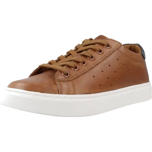 Buty GEOX J NASHIK A Brązowy