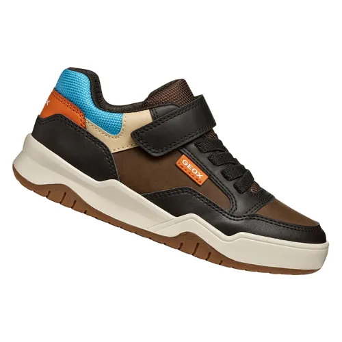Buty GEOX J PERTH Brązowy