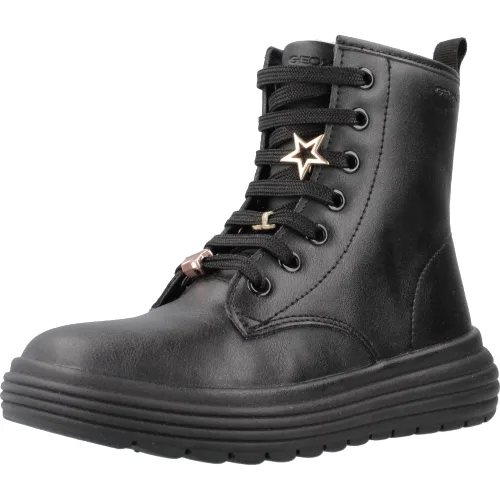 Buty GEOX J PHAOLAE GIRL Czarny