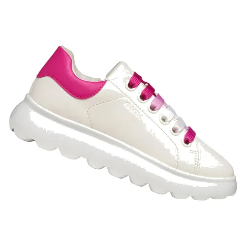 Buty GEOX J PUFFYPOP GIRL Beżowy