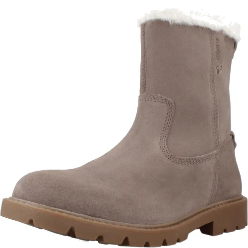 Buty GEOX J SHAYLAX GIRL WPF Brązowy