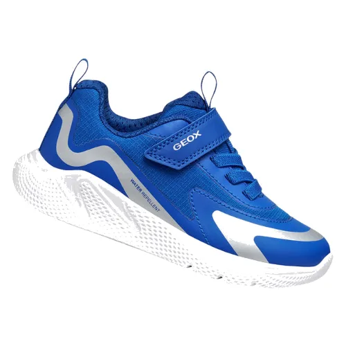 Buty GEOX J SPRINTYE BOY WR Niebieski
