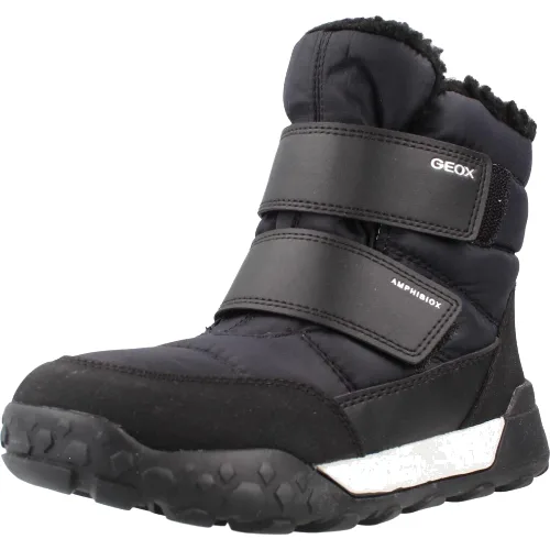Buty GEOX J TREKKYUP BOY Czarny