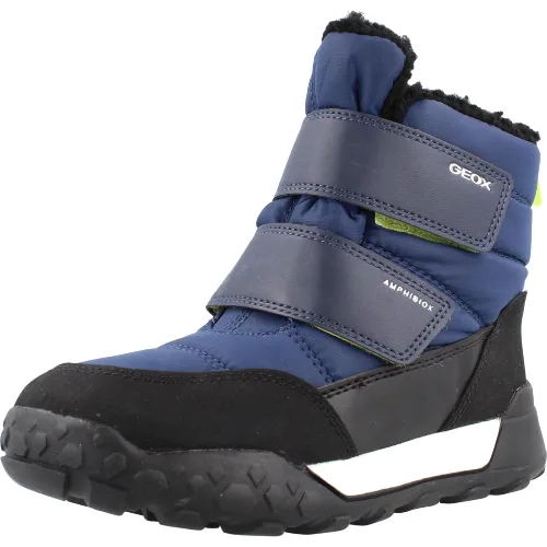 Buty GEOX J TREKKYUP BOY Niebieski