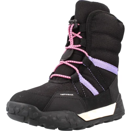 Buty GEOX J TREKKYUP GIRL Czarny