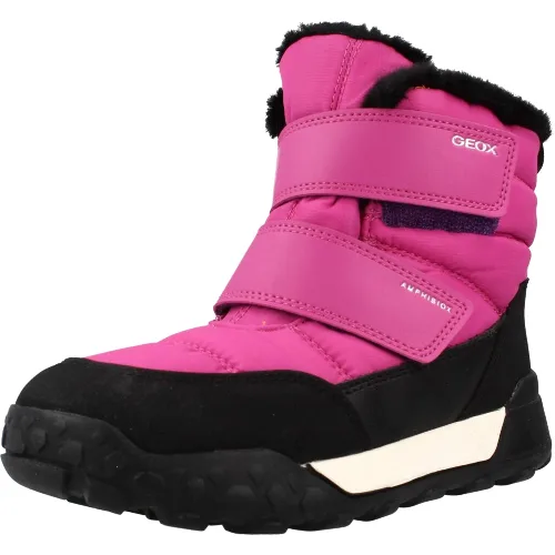 Buty GEOX J TREKKYUP GIRL Rose
