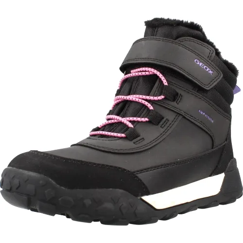 Buty GEOX J TREKKYUP GIRL Rose