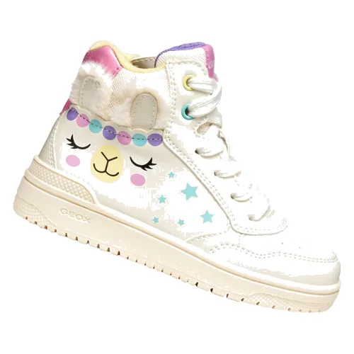 Buty GEOX J56HXE 0BCKN Biały