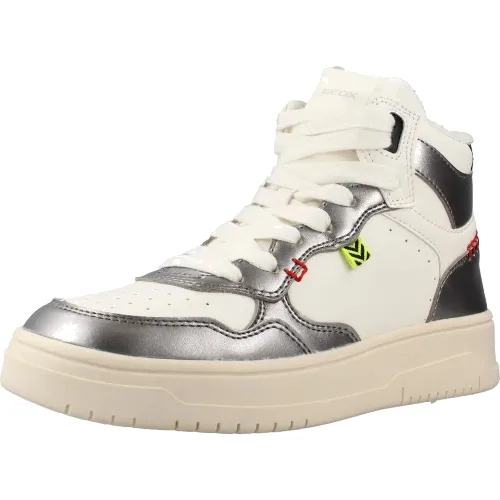 Buty GEOX J56NLA 054AJ Biały